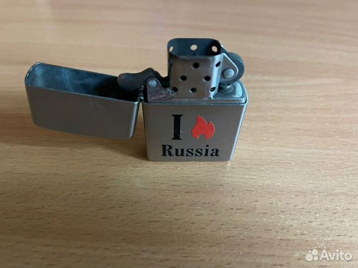 Зажигалка Zippo Flame Russia