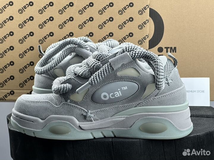 Кроссовки Ocai Retro Grey