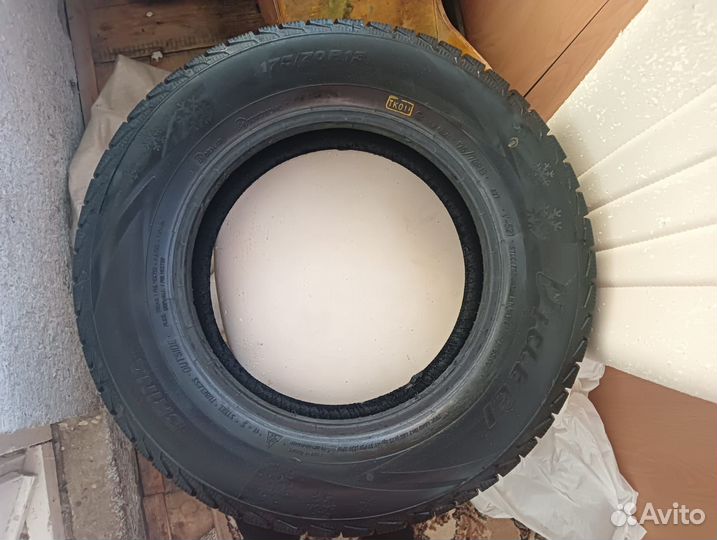 R13 Омскшина O-132 Optima 175/70, PCD 4x115 DIA 17