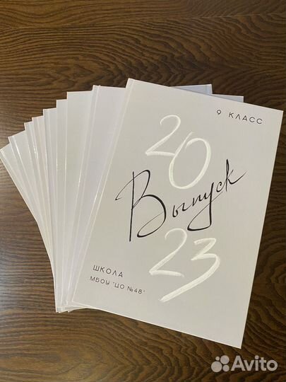 Выпускные фотоальбомы Винетки