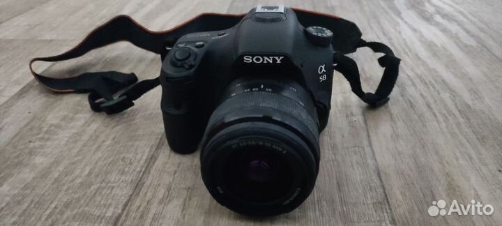Зеркальный фотоаппарат sony a58