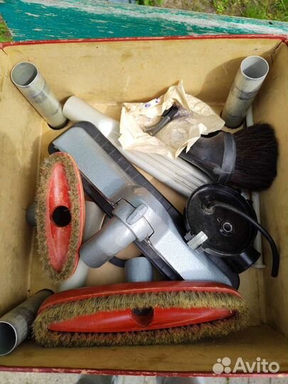 Пылесос Уралец 1965 года. Полный комплект