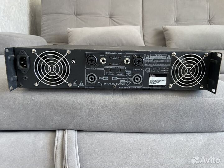 Усилитель мощности- концертный, Peavey 3800