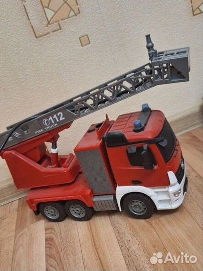 Машина пожарная