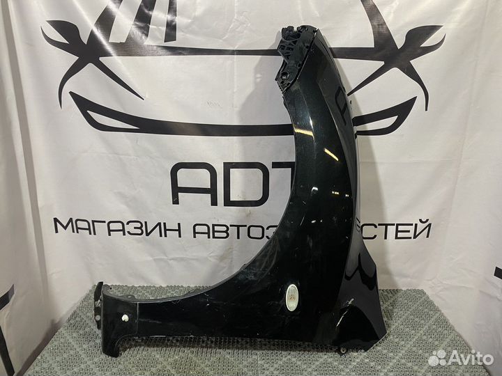 Крыло переднее левое Mazda 3 BL черное