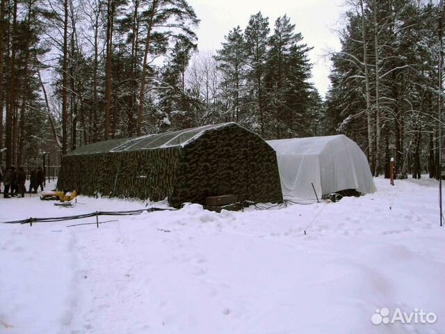 Палатка армейская купить в Санкт-Петербурге | Хобби и отдых | Авито