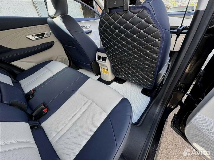 3D автомобильные коврики в салон с доставкой