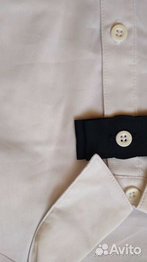 Белая блузка для девочки новая