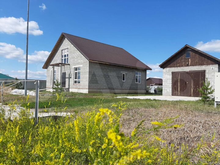 Дом 100 м² на участке 10 сот.