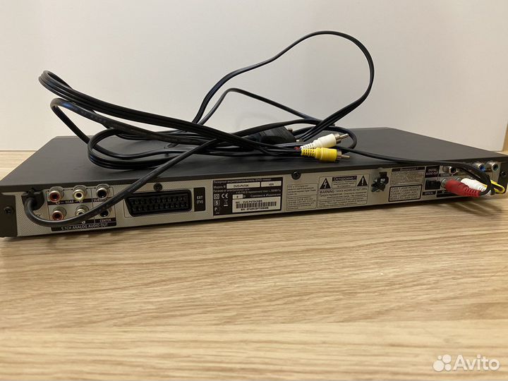 DVD плеер samsung