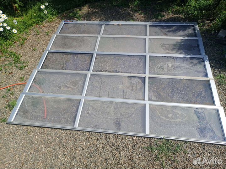 Ворота секционные, промышленные