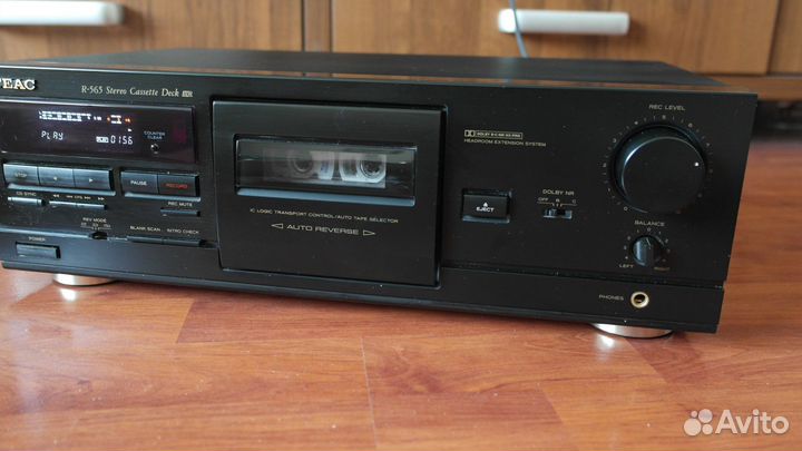 Кассетная дека teac R-565