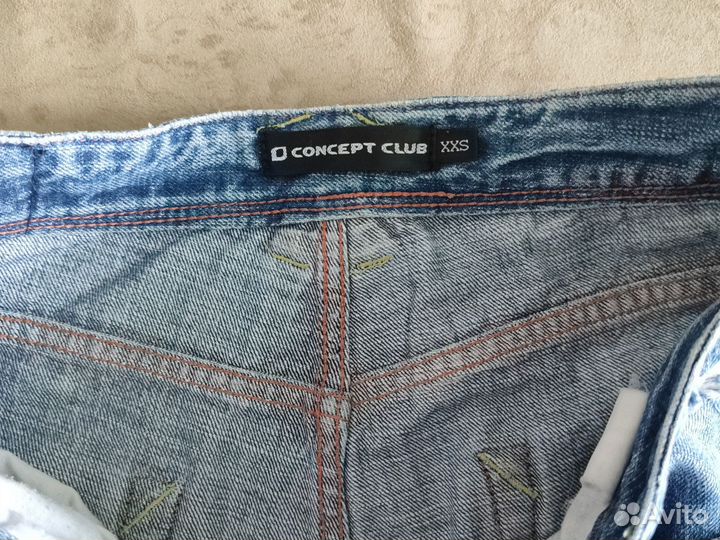 Шорты джинсовые женские 42