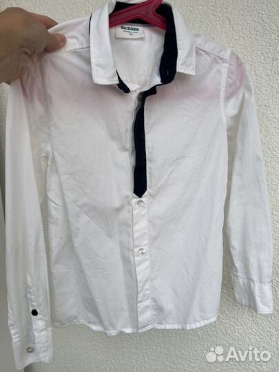Рубашки на мальчика 122-128