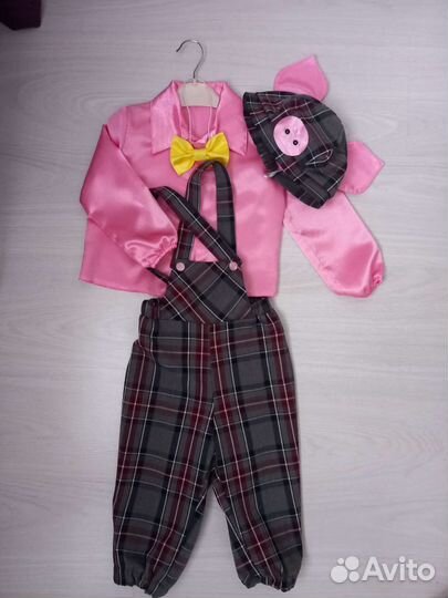 Костюм поросёнка прокат/аренда