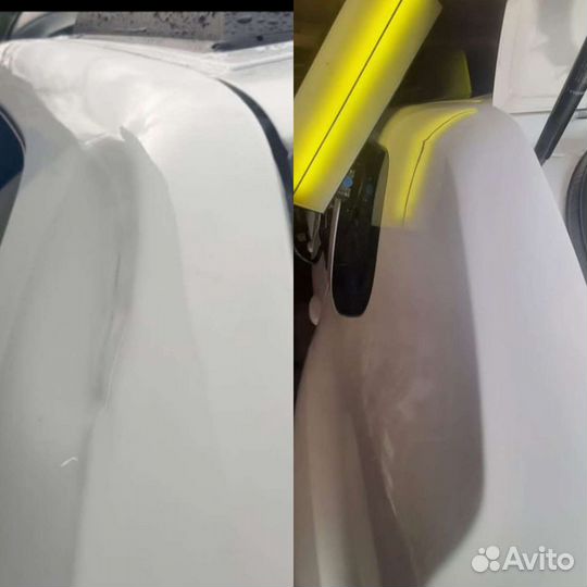 Удаление вмятин без покраски в Белой Калитве