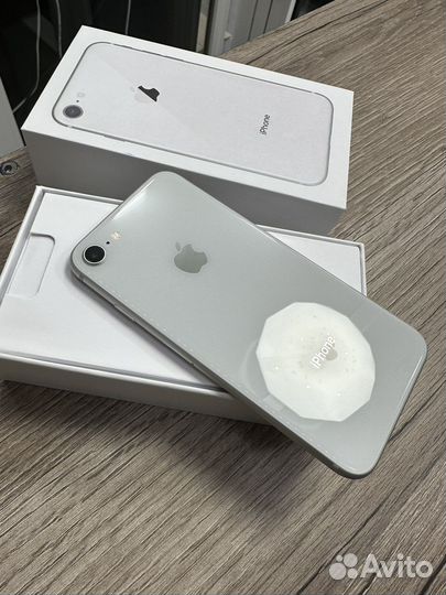 iPhone 8 64гб Отличное состояние (95акк)