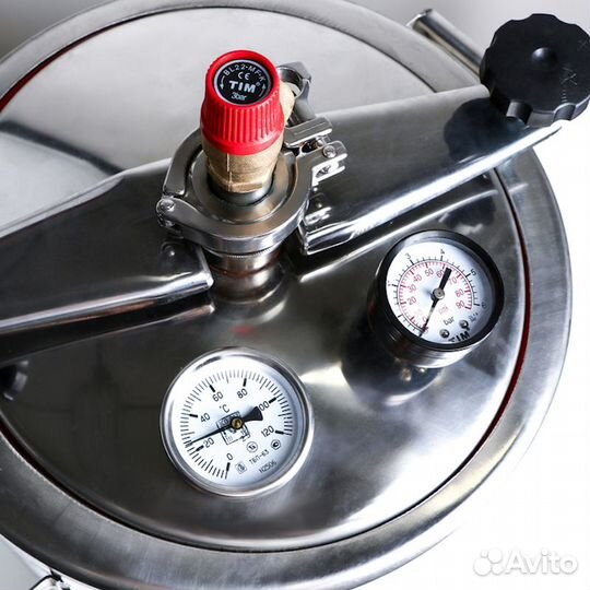 Автоклав-дистиллятор 