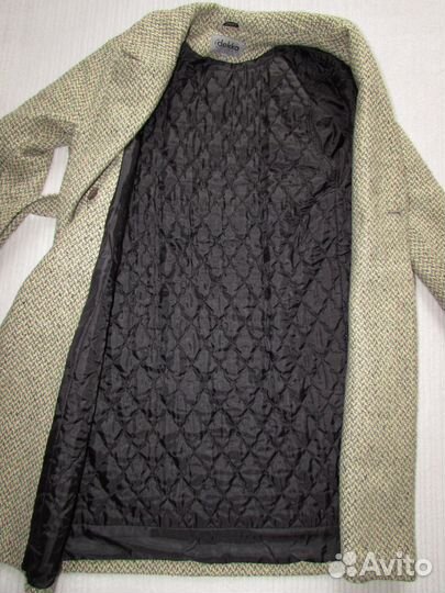 Пальто утепленное Dekka 44 р, шерсть