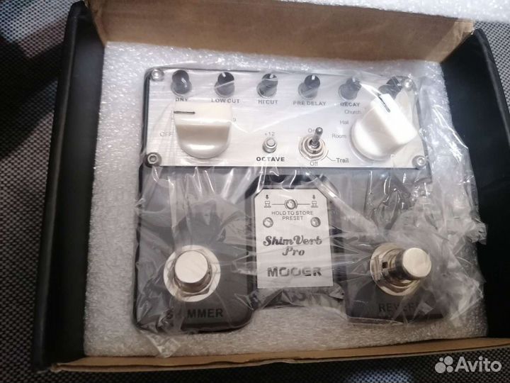 Mooer Shimoverb Pro ревер