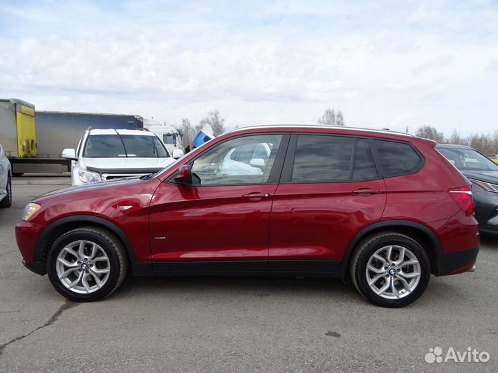 BMW X3 3.0 AT, 2012, 104 000 км