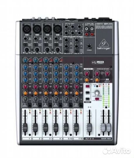 Микшерный пульт беринджер 1204usb