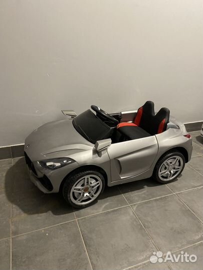 Детский электромобиль mercedes