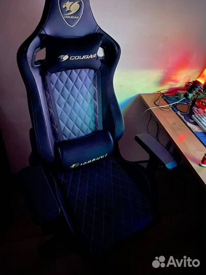 Игровое кресло cougar Armor S