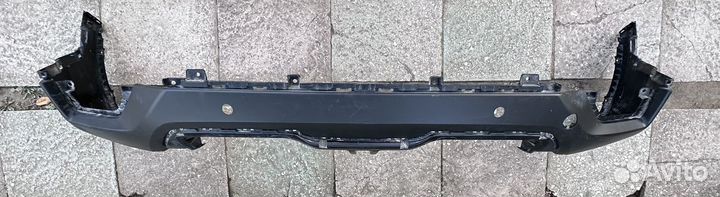 Задний бампер Hyundai Creta 2015-2021