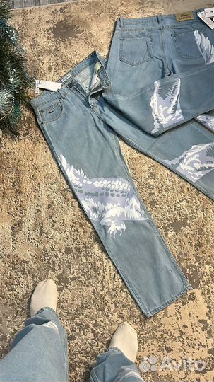 Джинсы lacoste новая коллекция