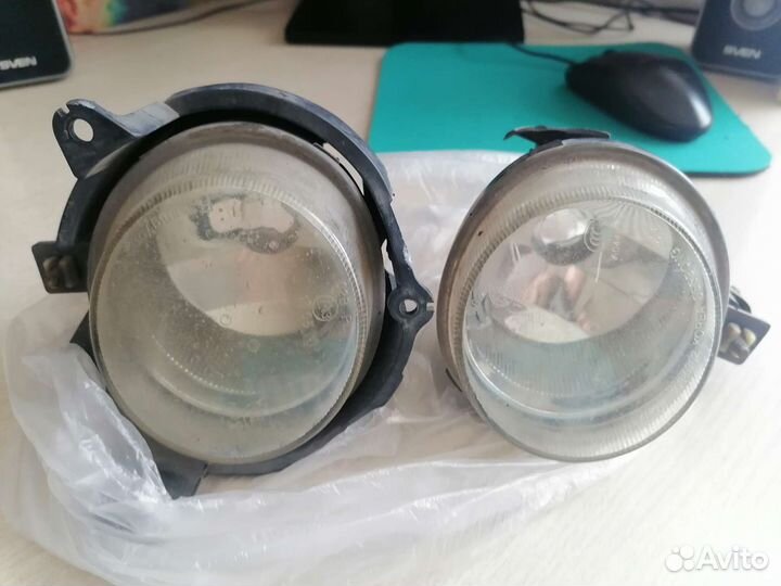 Противотуманные фары