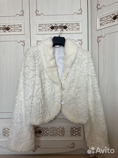 Свадебная шубка