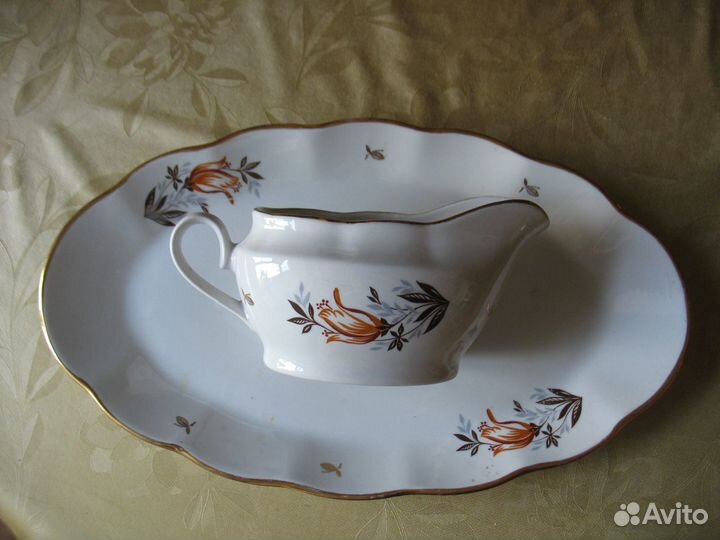 Фарфоровая посуда. Рига. СССР. 70-е