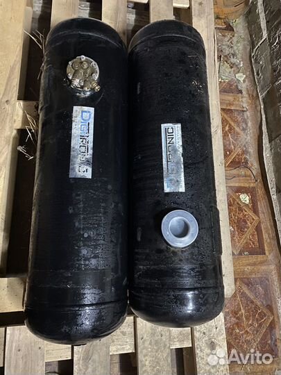 Газовый баллон на автомобили