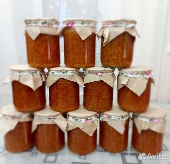 Морошковое варенье