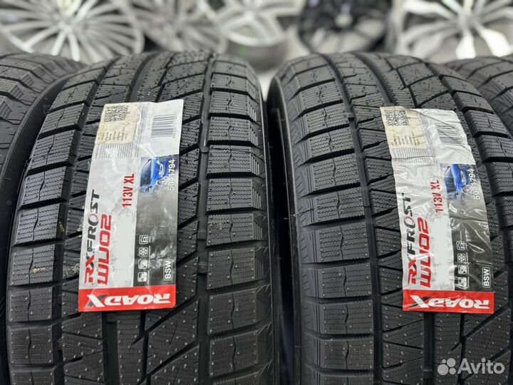 RoadX RX Frost WU02 285/40 R21 и 315/35 R21 109T