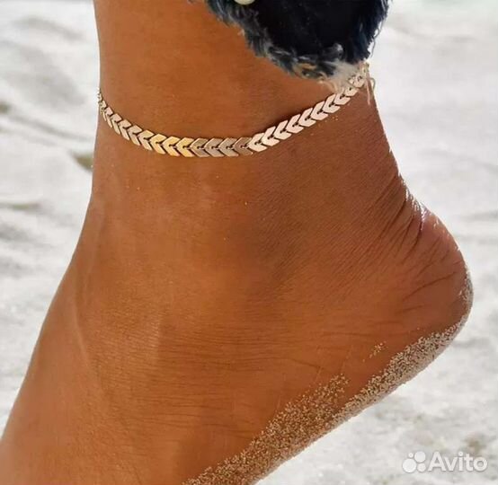 Браслет на ногу