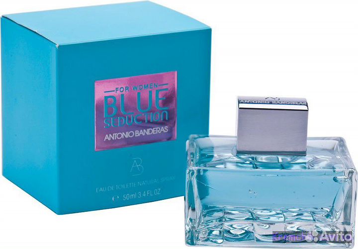 Antonio Banderas Blue Seduction for Women