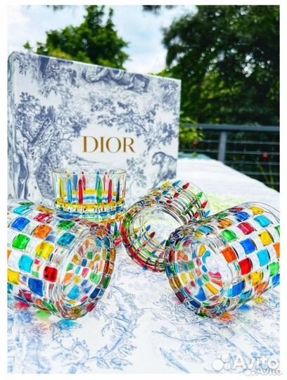 Стаканы dior