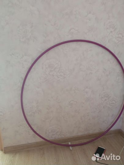 Обруч металлический утяжеленный