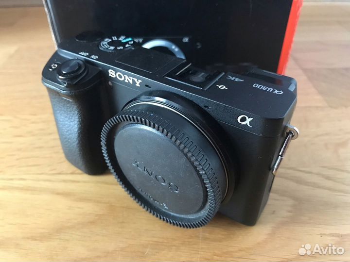 Sony A6300 body (как новый)