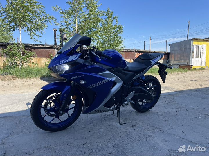Ymaha r3