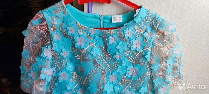 Платье для девочки новое