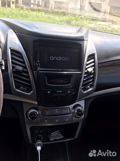 SsangYong Actyon 2.0 МТ, 2015, 136 000 км