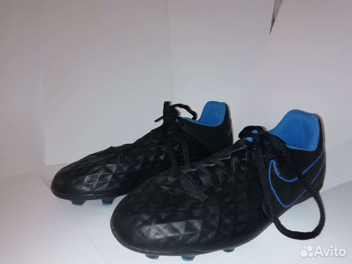 Футбольные бутсы nike детские 36 размер