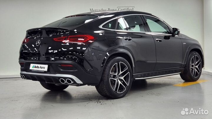 Mercedes-Benz GLE-класс AMG Coupe 3.0 AT, 2023, 1 000 км