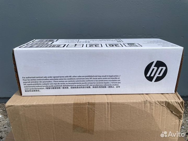 Оригинальный картридж HP CF283XC