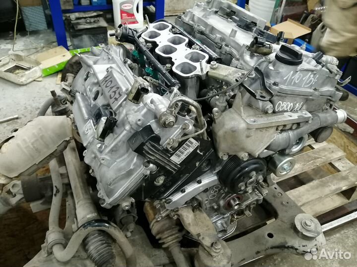 Ремонт 1gr fe 2gr fe 2gr fxe