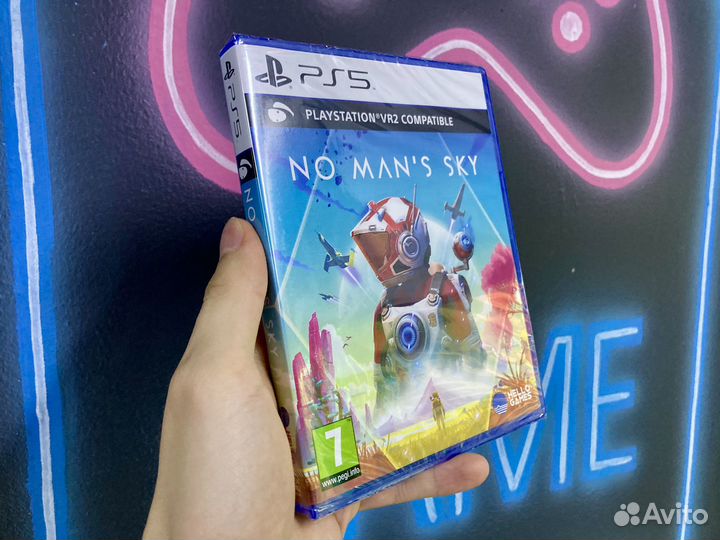 Диск ps5 No Mans Sky VR2