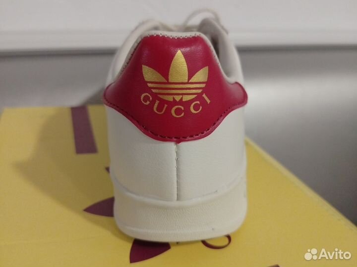 Кроссовки Adidas gazelle Gucci